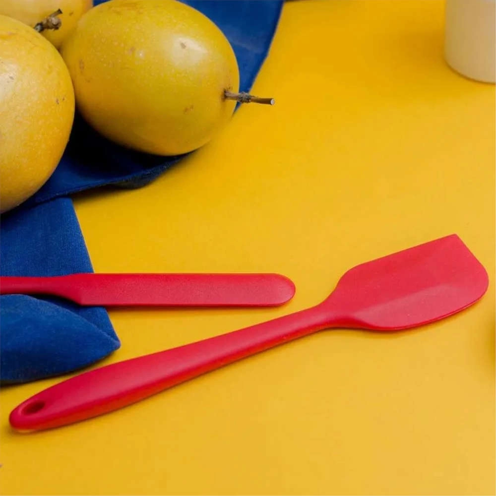 Mini Espátula Reta de Silicone Oikos