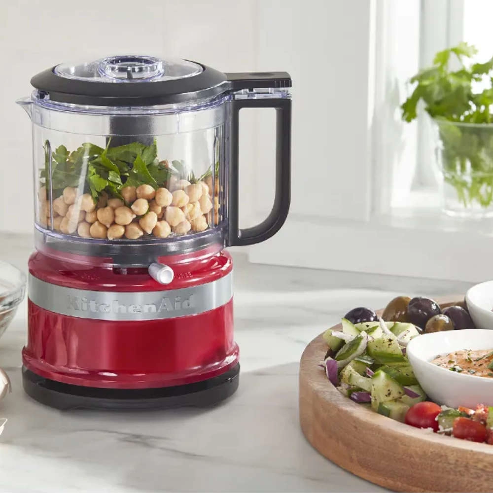 Mini Processador de Alimentos Kitchenaid Kja Empire Red Mini Processador de Alimentos Kitchenaid Kja Empire Red