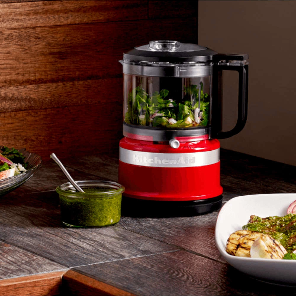 Mini Processador de Alimentos Kitchenaid Kja Empire Red Mini Processador de Alimentos Kitchenaid Kja Empire Red