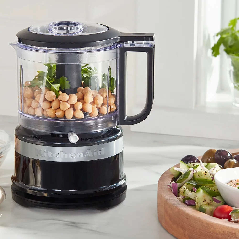 Mini Processador de Alimentos Kitchenaid Kja Onyx Black