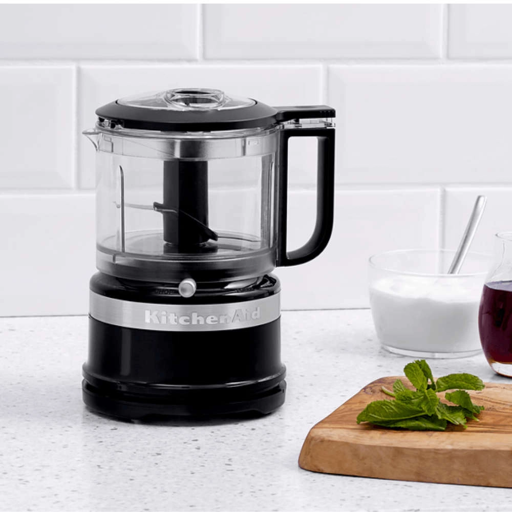 Mini Processador de Alimentos Kitchenaid Kja Onyx Black