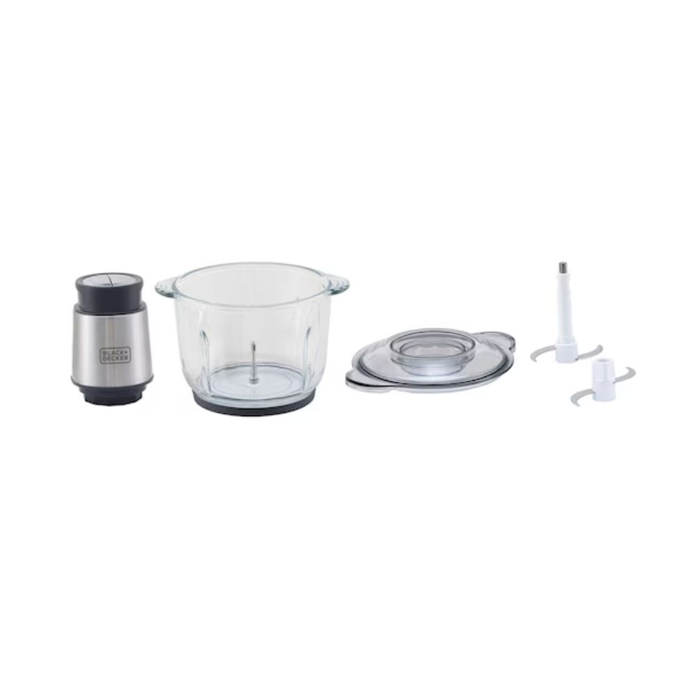 Mini Processador Gourmand Gris Black+decker Mp300g
