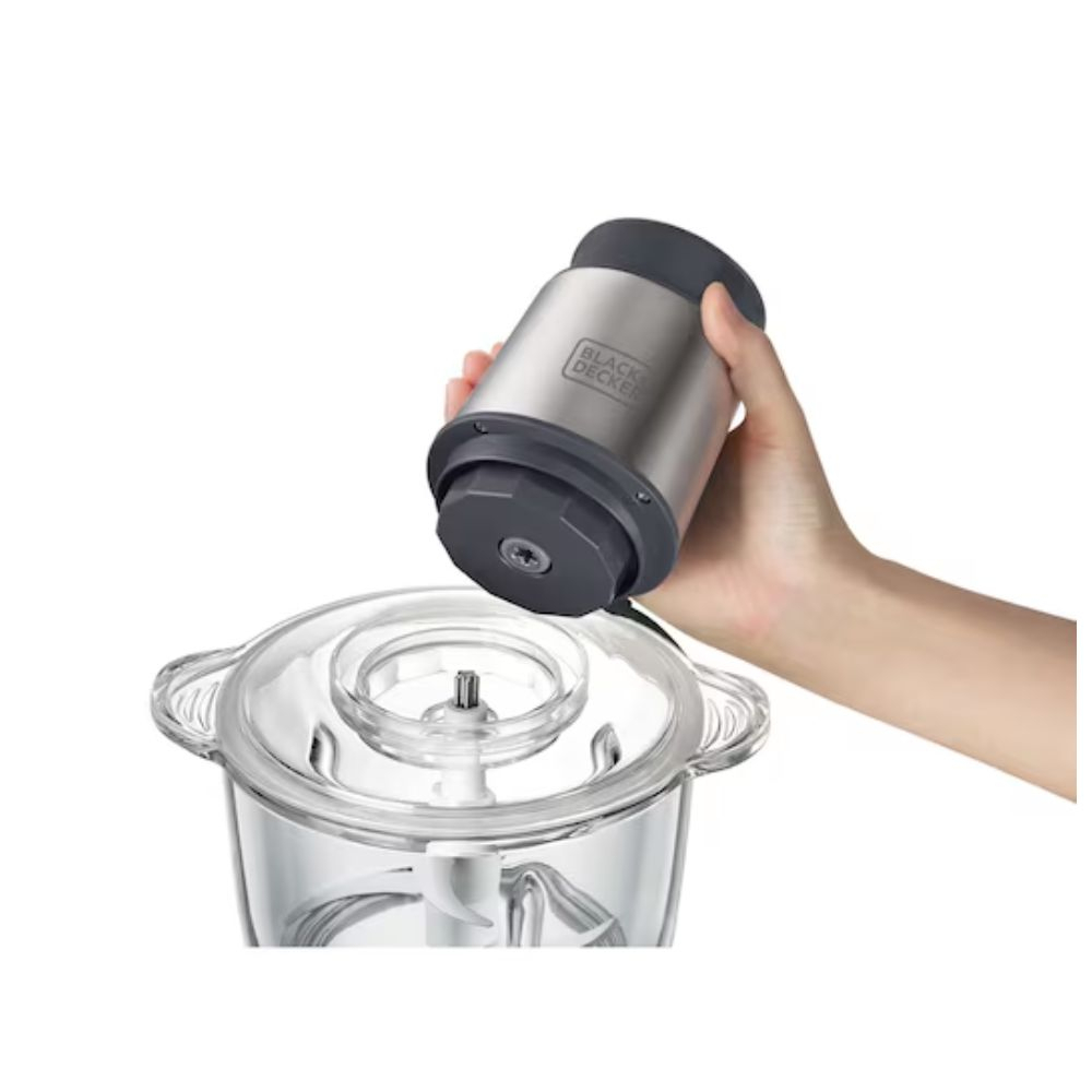 Mini Processador Gourmand Gris Black+decker Mp300g