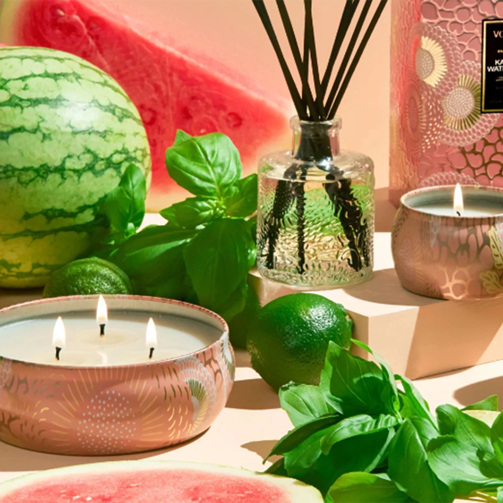 Mini Vela Lata 25h Voluspa Coleção Japonica