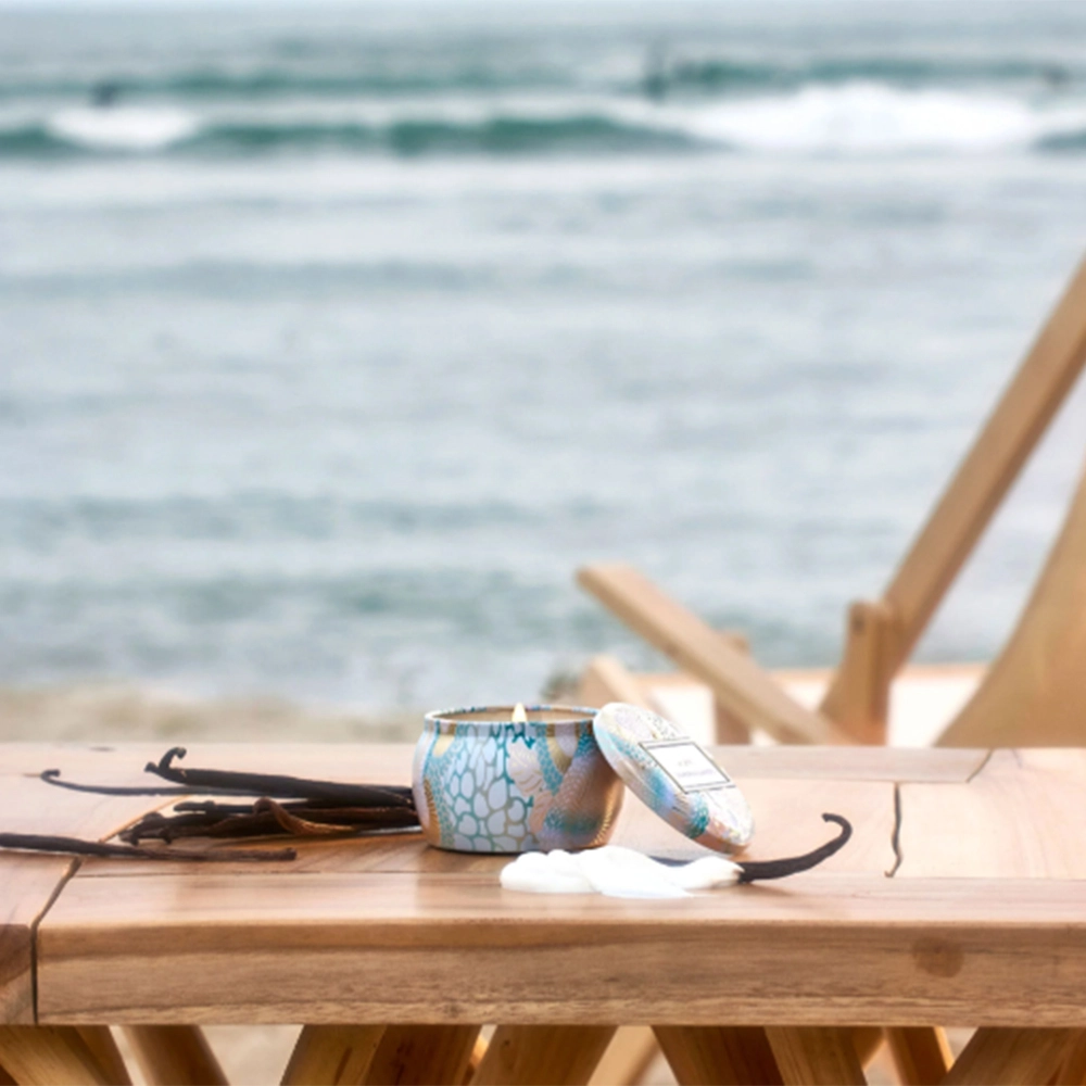 Mini Vela Lata 25h Voluspa Coleção Japonica