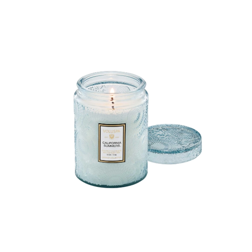 Mini Vela Pote de Vidro 50h Voluspa Coleção Japonica Mini Vela Pote de Vidro 50h Voluspa Coleção Japonica