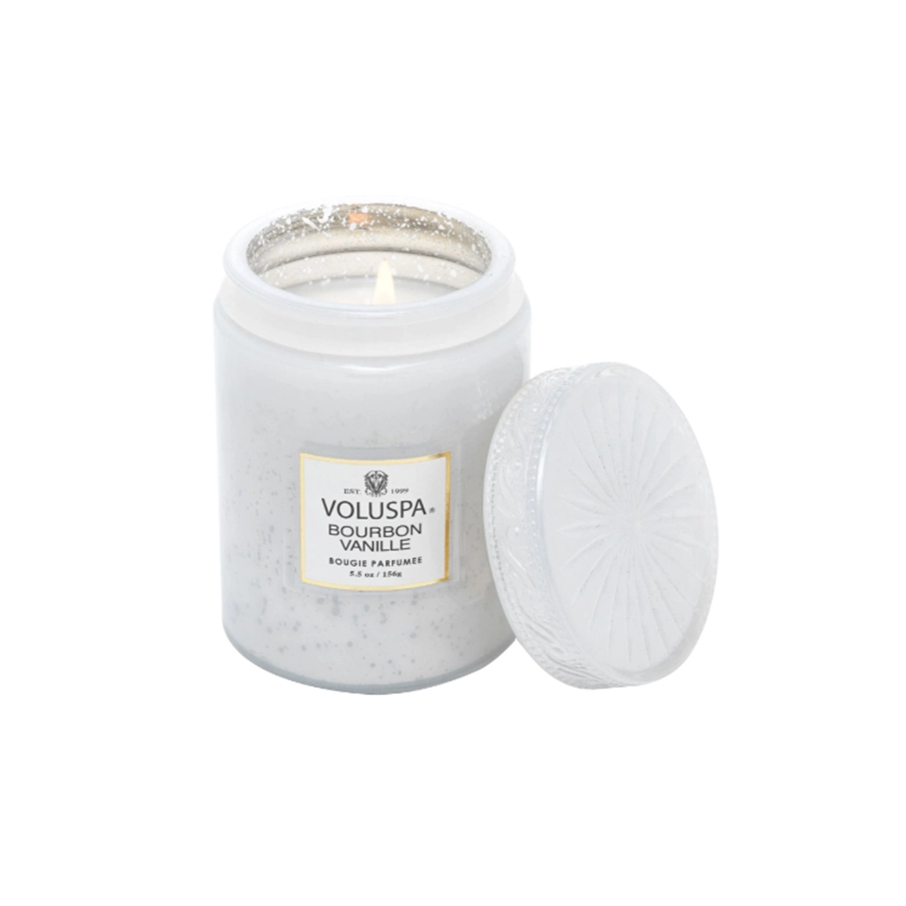 Mini Vela Pote de Vidro 50h Voluspa Coleção Vermeil