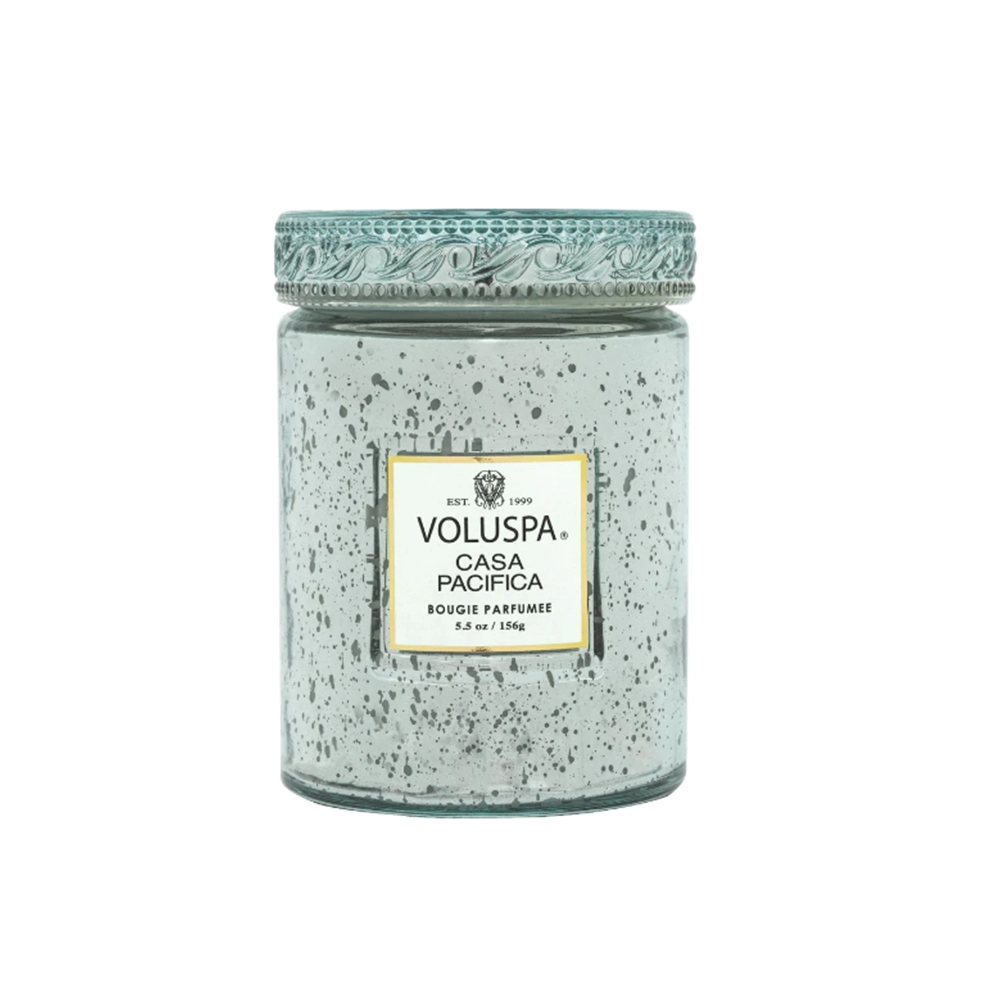 Mini Vela Pote de Vidro 50h Voluspa Coleção Vermeil