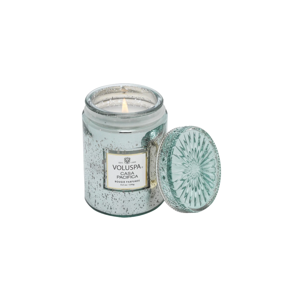 Mini Vela Pote de Vidro 50h Voluspa Coleção Vermeil