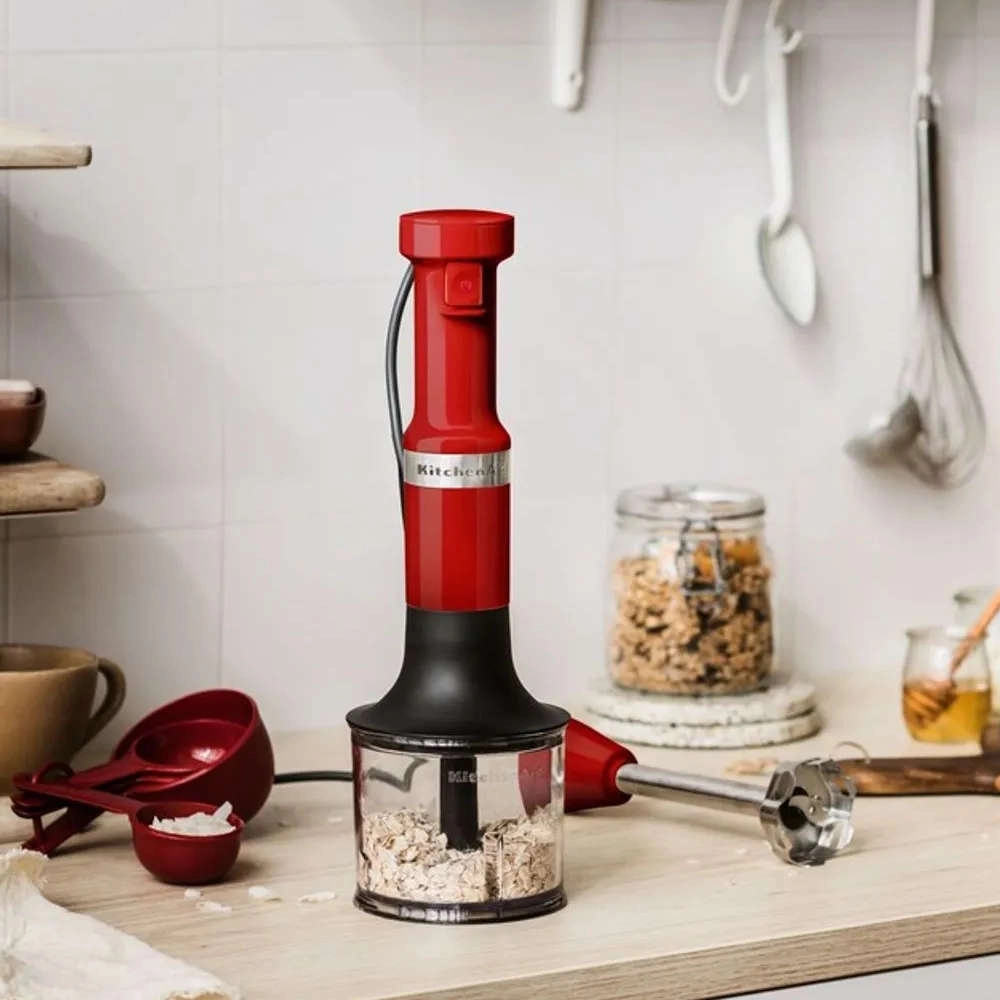 Mixer de Mão Com Acessórios e Velocidade Variável Kitchenaid