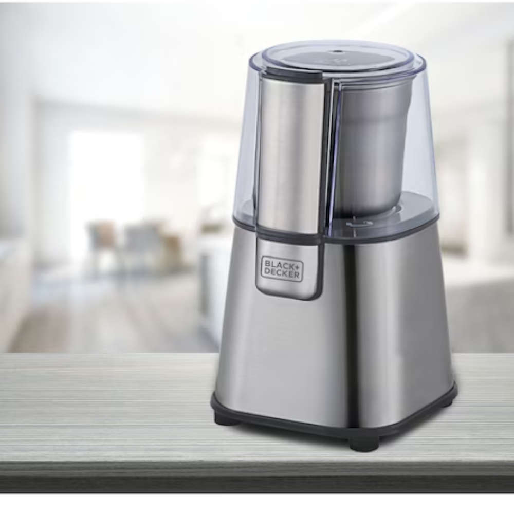 Moedor de Café e Grãos Elétrico Black+decker Mg200 Moedor de Café e Grãos Elétrico Black+decker Mg200