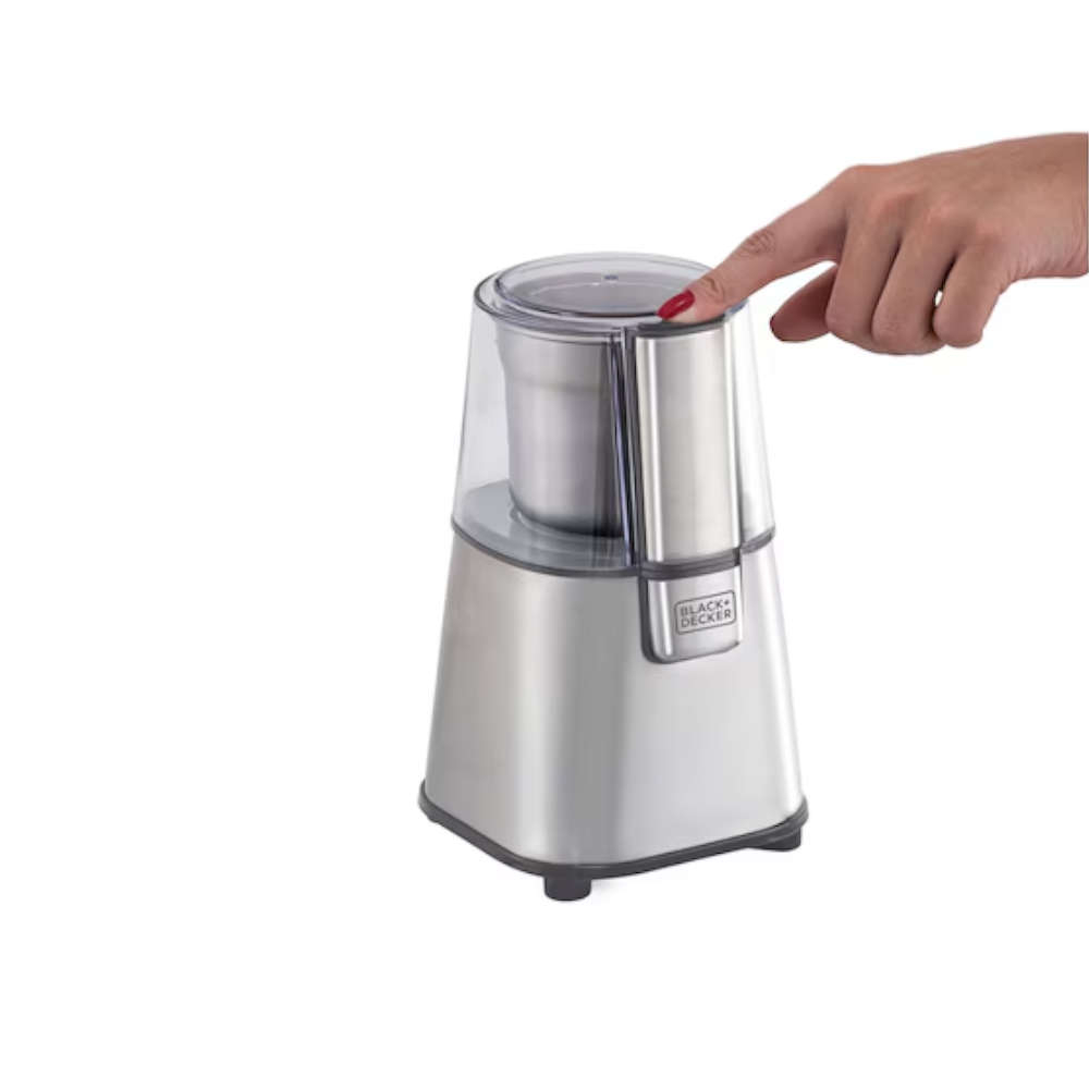 Moedor de Café e Grãos Elétrico Black+decker Mg200 Moedor de Café e Grãos Elétrico Black+decker Mg200