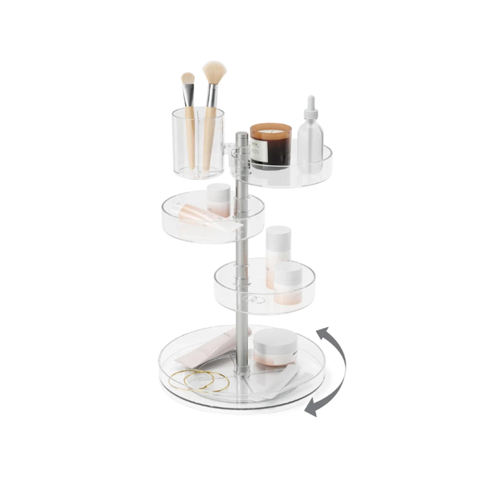 Organizador de Cosméticos Umbra Pirouette 23 X 23 X 35 Cm