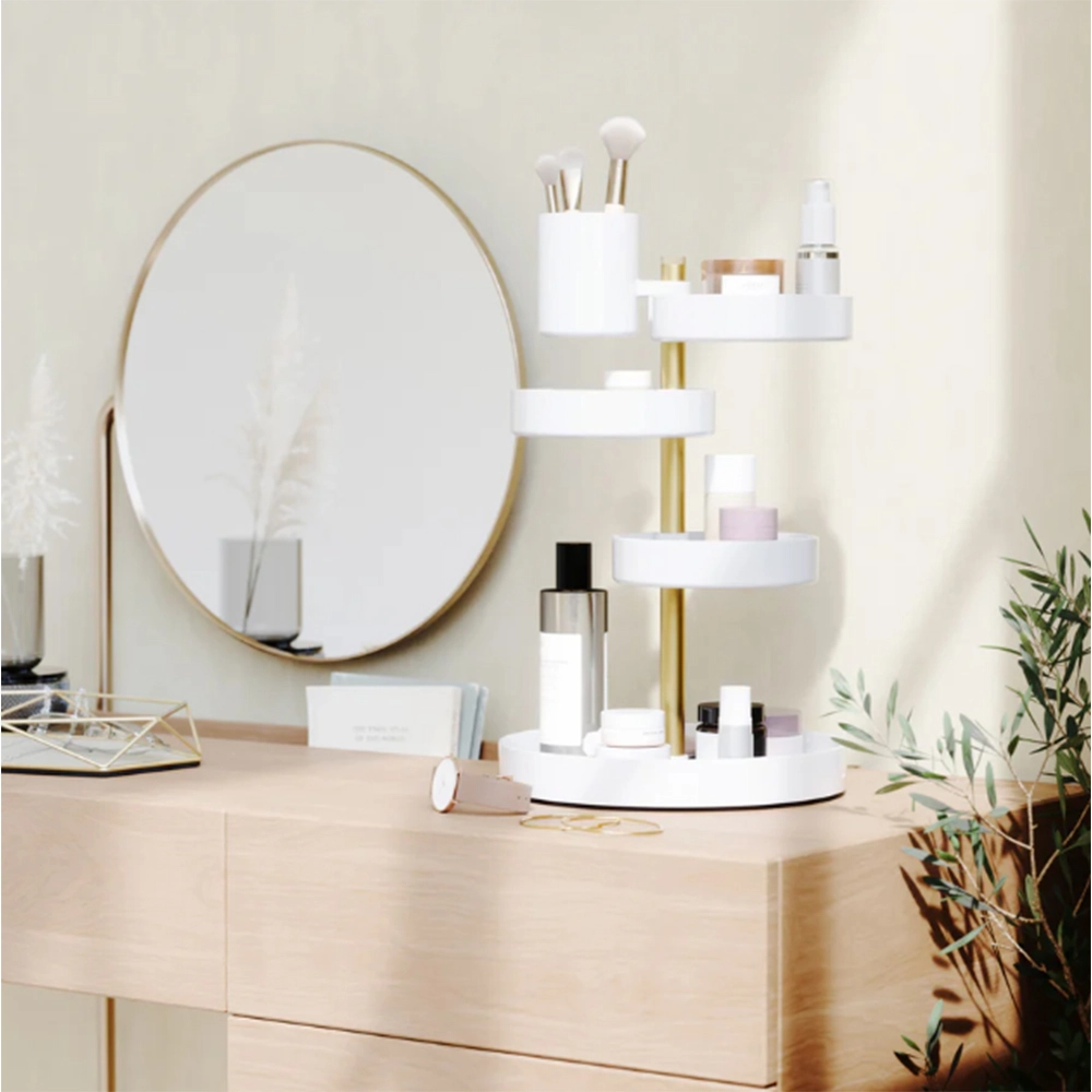 Organizador de Cosméticos Umbra Pirouette 23 X 23 X 35 Cm