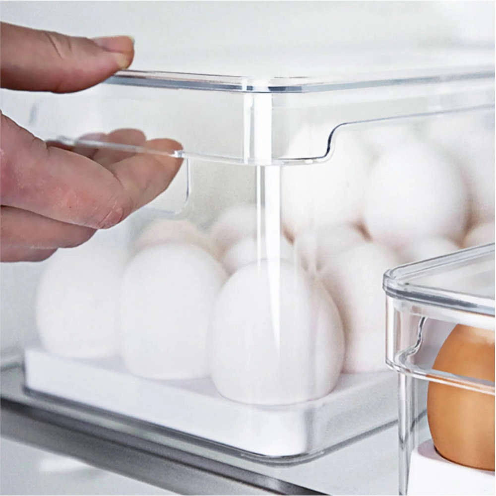 Organizador de Ovos Ou Clear Fresh 36 Unidades