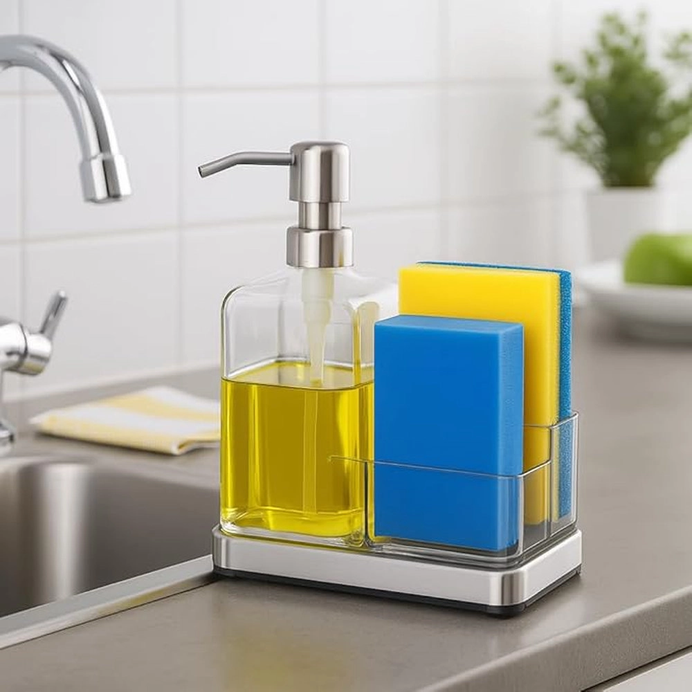 Organizador de Pia Brinox Elegance 19,5 X 16 X 7,5 Cm Organizador de Pia Brinox Elegance 19,5 X 16 X 7,5 Cm