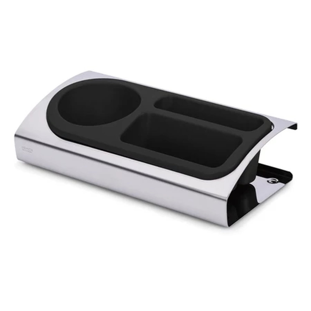 Organizador de Pia Brinox Suprema Preto 25,5 X 12,5 X 8 Cm