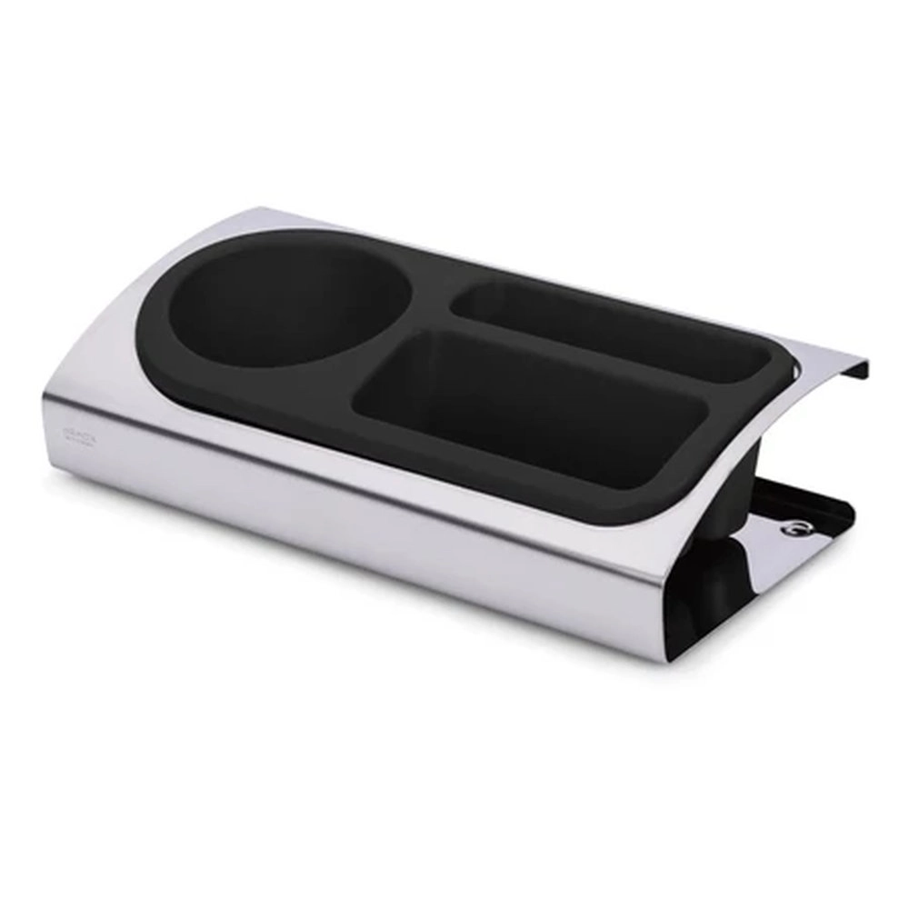 Organizador de Pia Brinox Suprema Preto 25,5 X 12,5 X 8 Cm