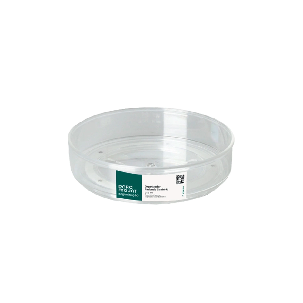Organizador Giratório Redondo Paramount Diamond 4 X 18 Cm Organizador Giratório Redondo Paramount Diamond 4 X 18 Cm
