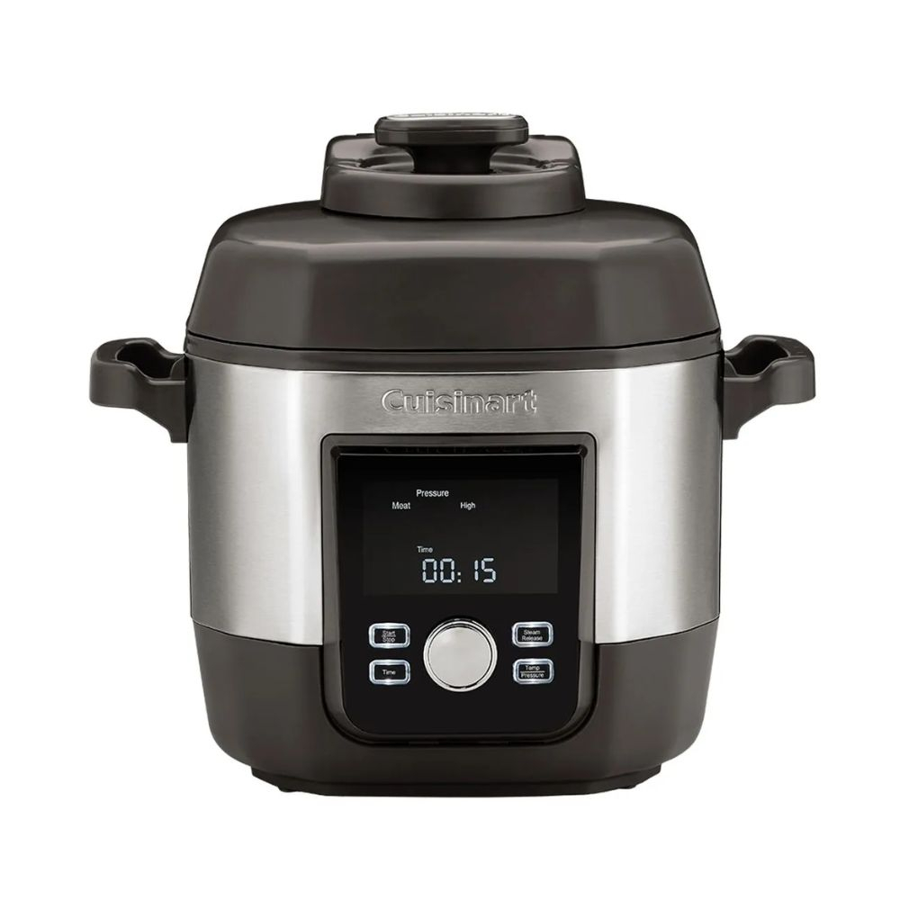 Panela de Pressao Eletrica 1800w Cuisinart 5,7 Litros