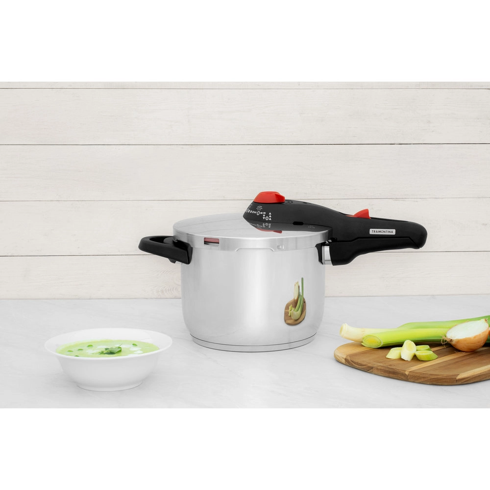 Panela de Pressao Tramontina Solar 6 Litros