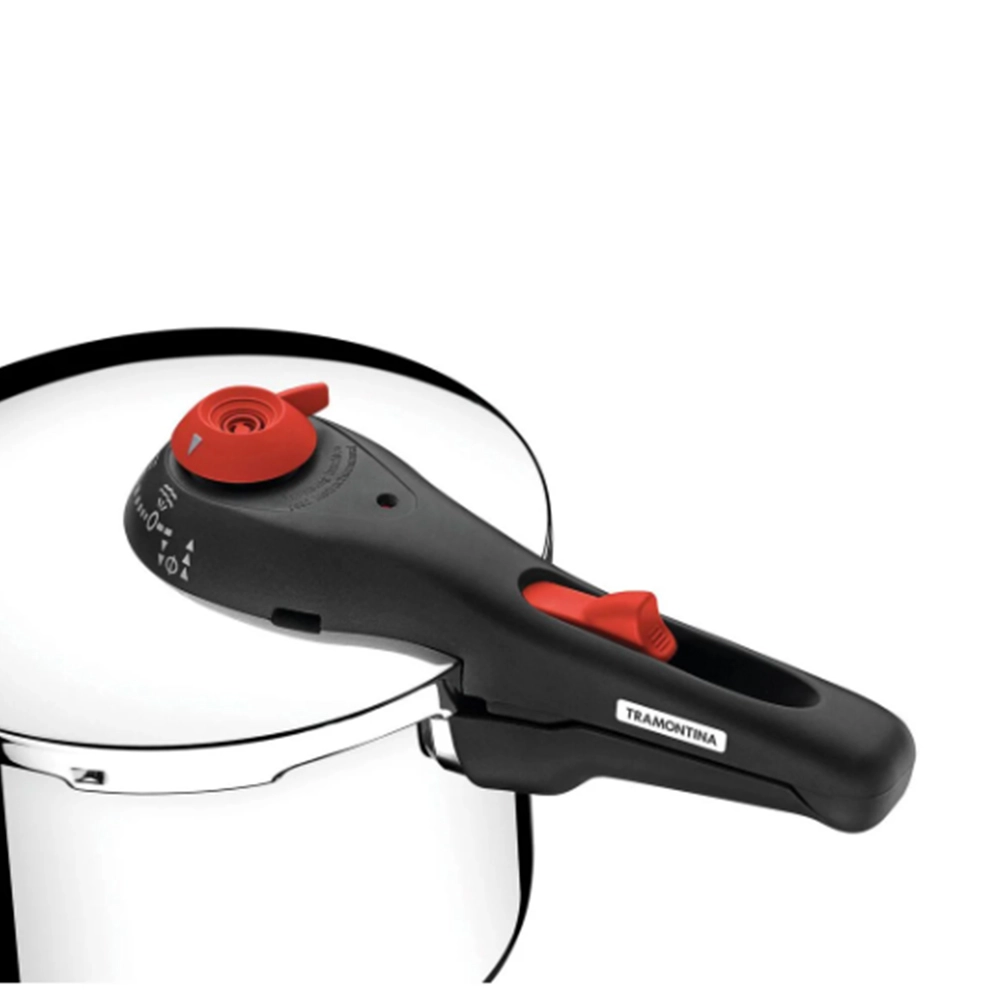 Panela de Pressao Tramontina Solar Aco Inox