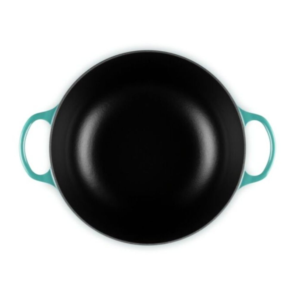Panela Marmita Le Creuset Signature 26 Cm - Pegador Dourado Panela Marmita Le Creuset Signature 26 Cm - Pegador Dourado