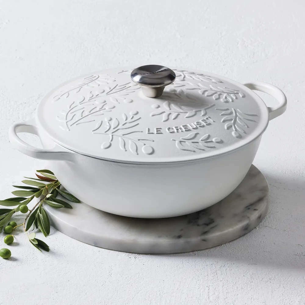 Panela Marmita Le Creuset Signature Olive Branch 28 Cm