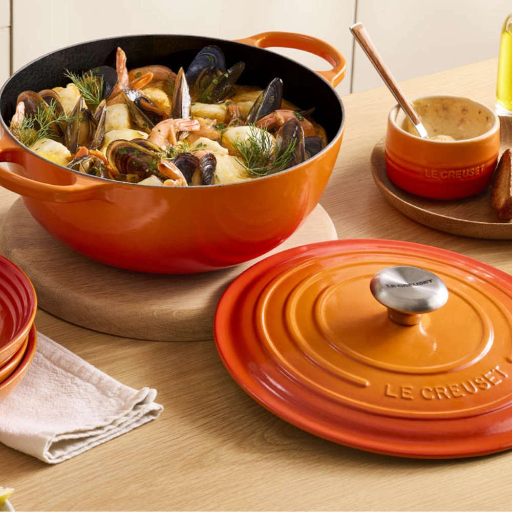 Panela Marmita Le Creuset Signature 28 Cm