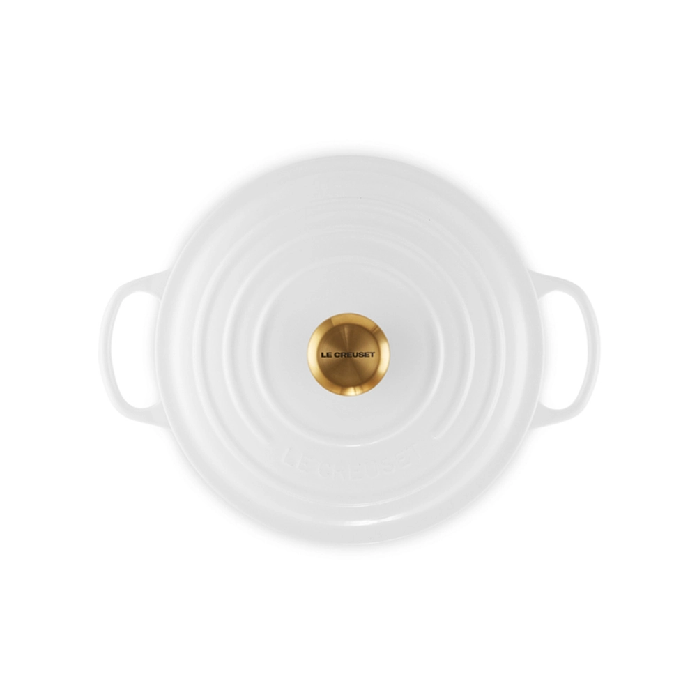 Panela Molheira Le Creuset Signature 16 Cm Panela Molheira Le Creuset Signature 16 Cm