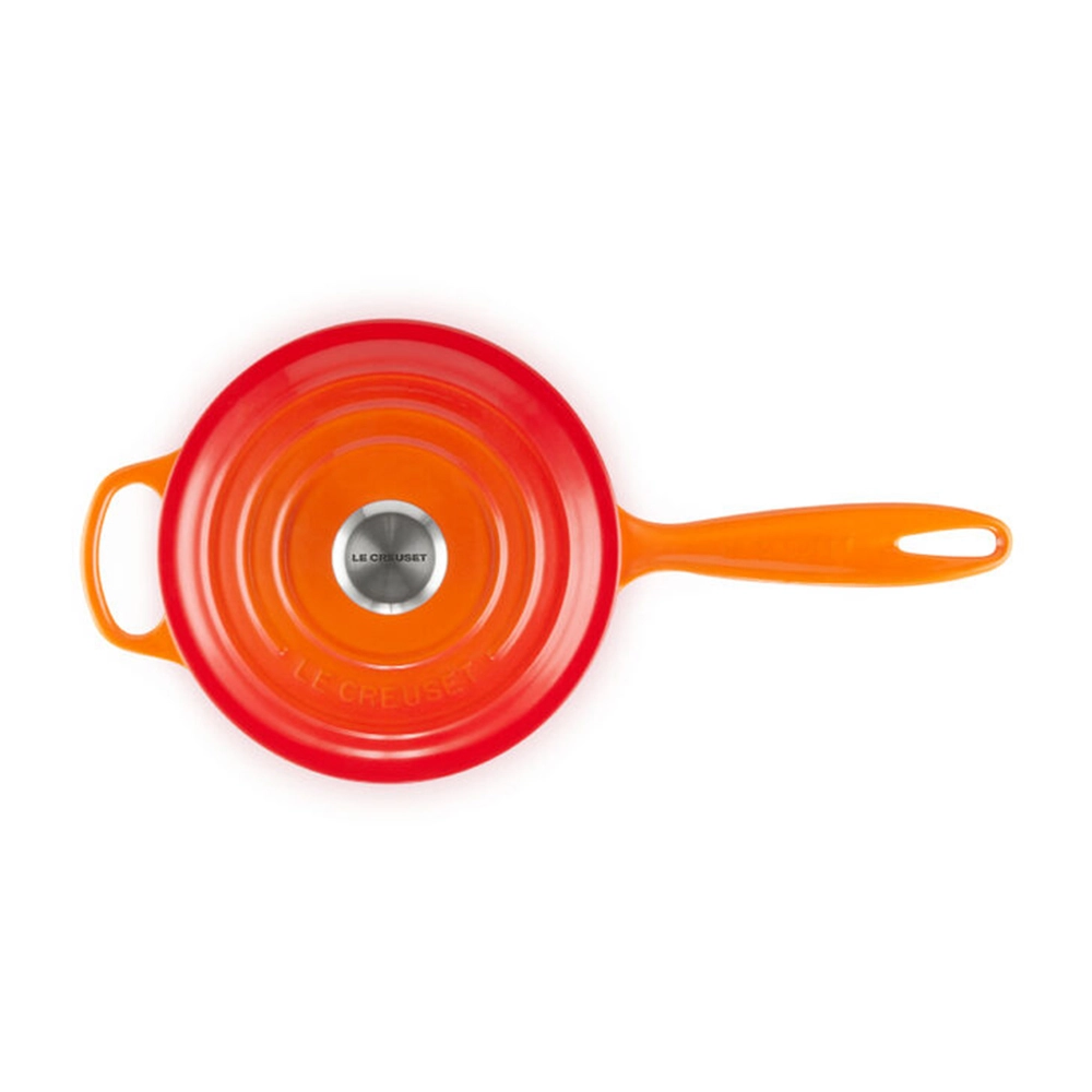 Panela Molheira Le Creuset Signature 16 Cm Panela Molheira Le Creuset Signature 16 Cm