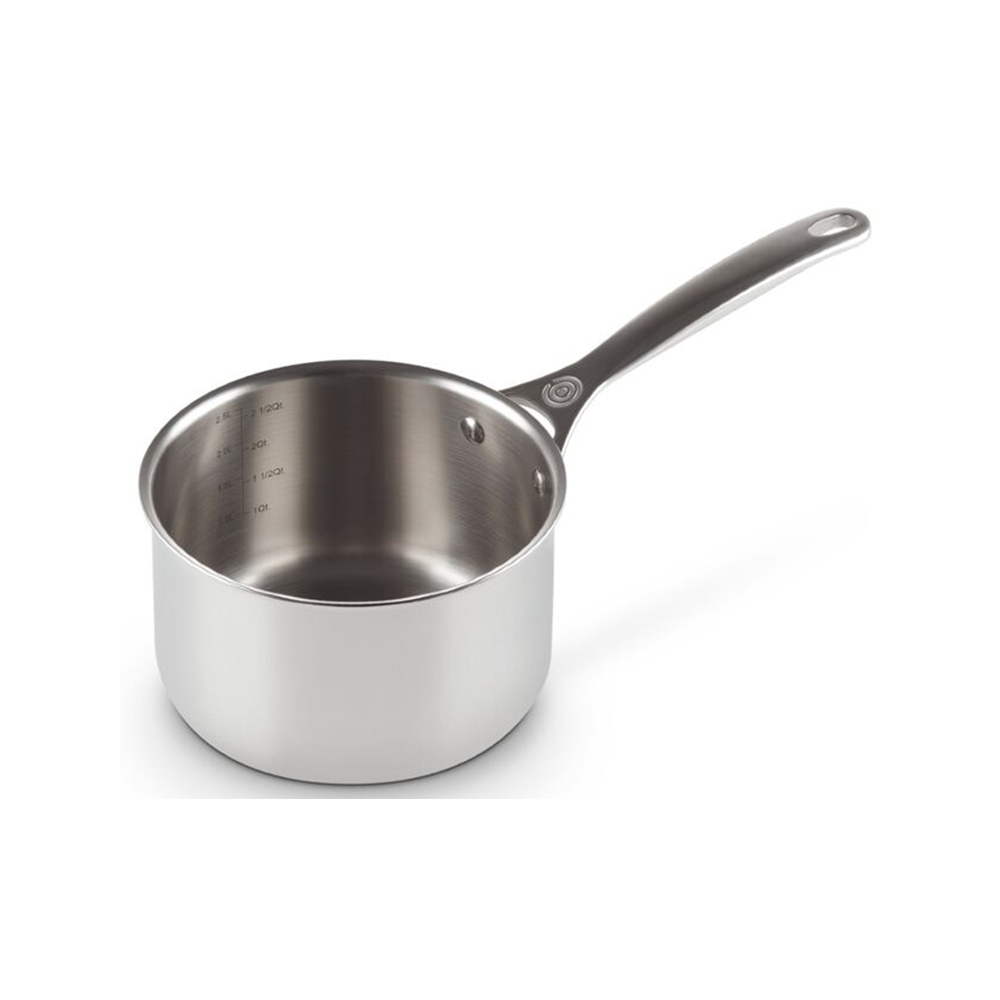 Panela Molheira Le Creuset Signature 3- Ply 18 Cm