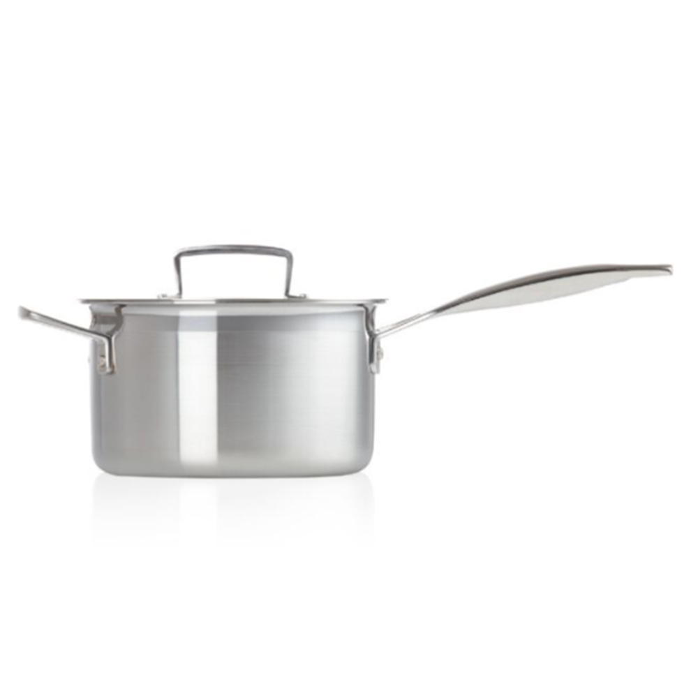 Panela Molheira Le Creuset Signature 3- Ply 18 Cm