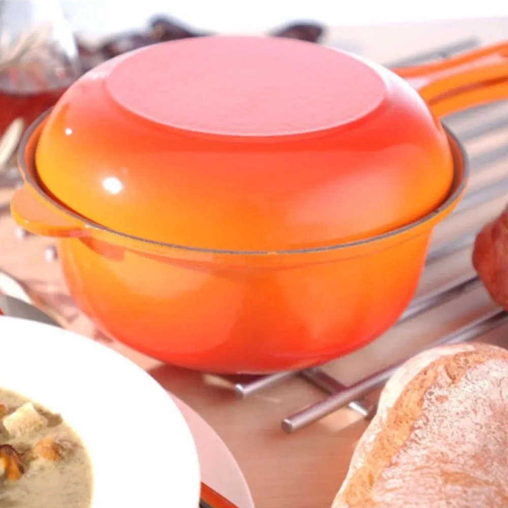 Panela Multifuncao Le Creuset 22 Cm  Laranja