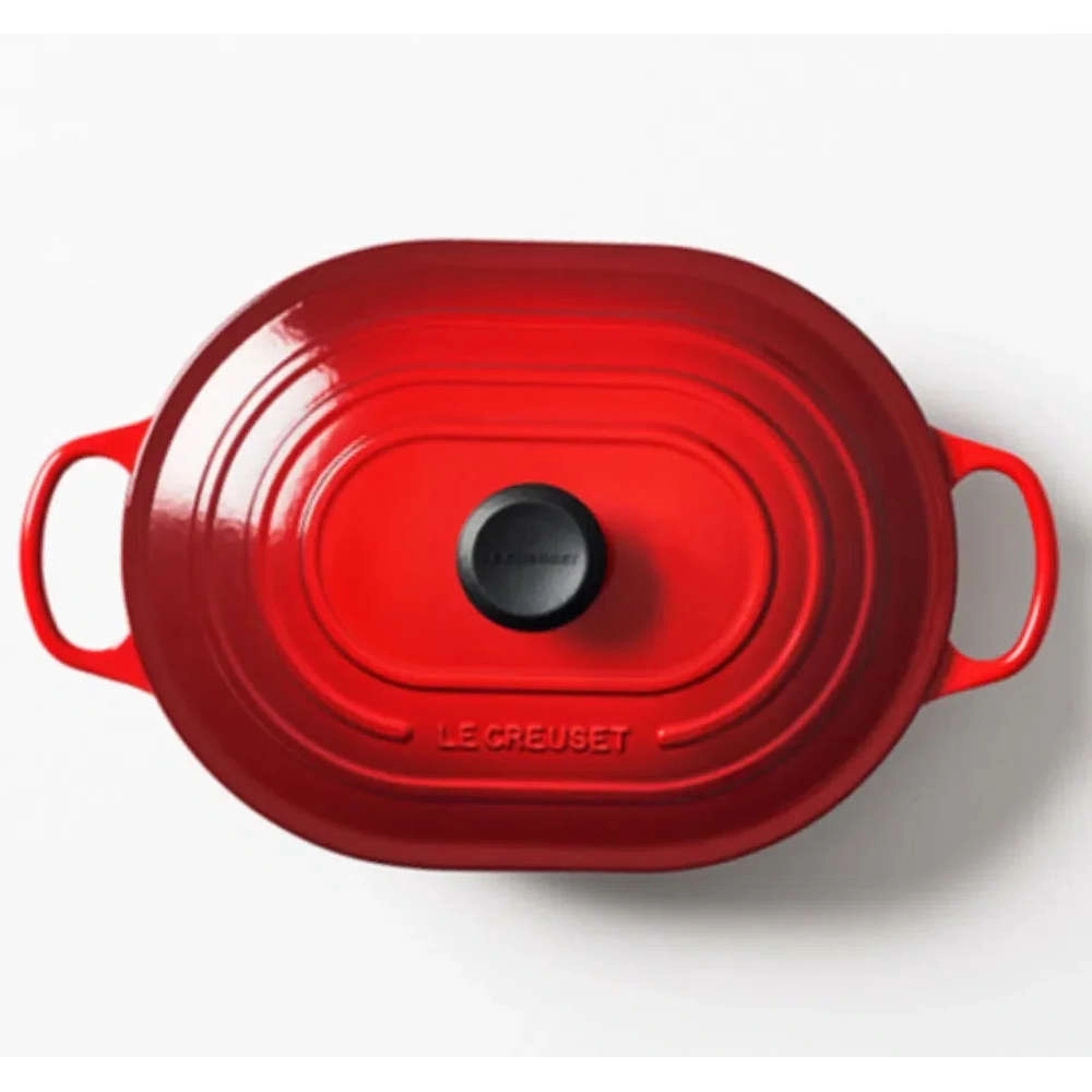 Panela Oblong Le Creuset Signature 31 Cm Vermelha
