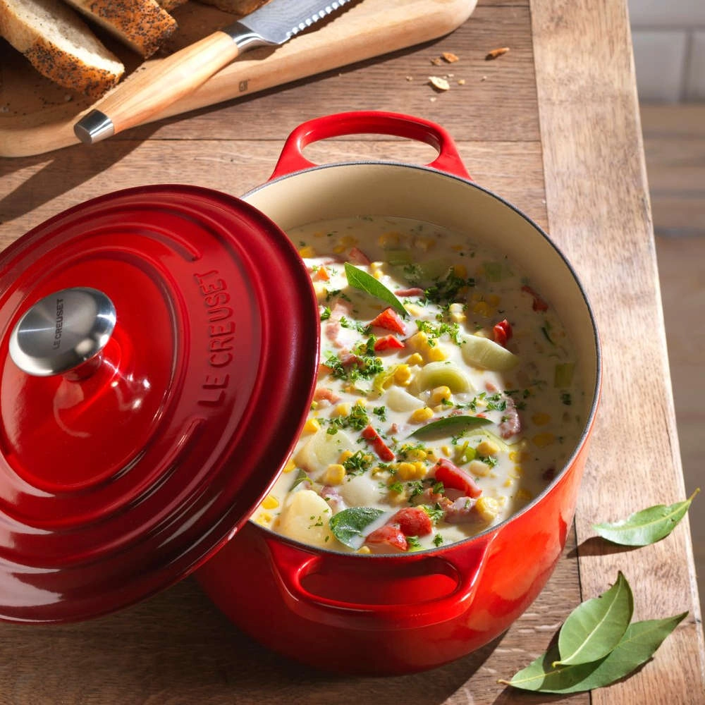 Panela Oval Le Creuset Signature 23 Cm