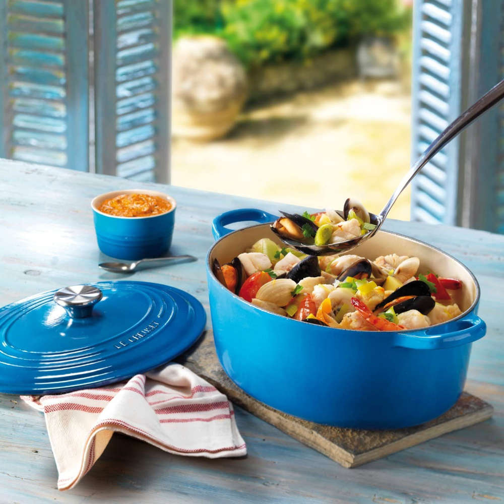 Panela Oval Signature 27 Cm Le Creuset