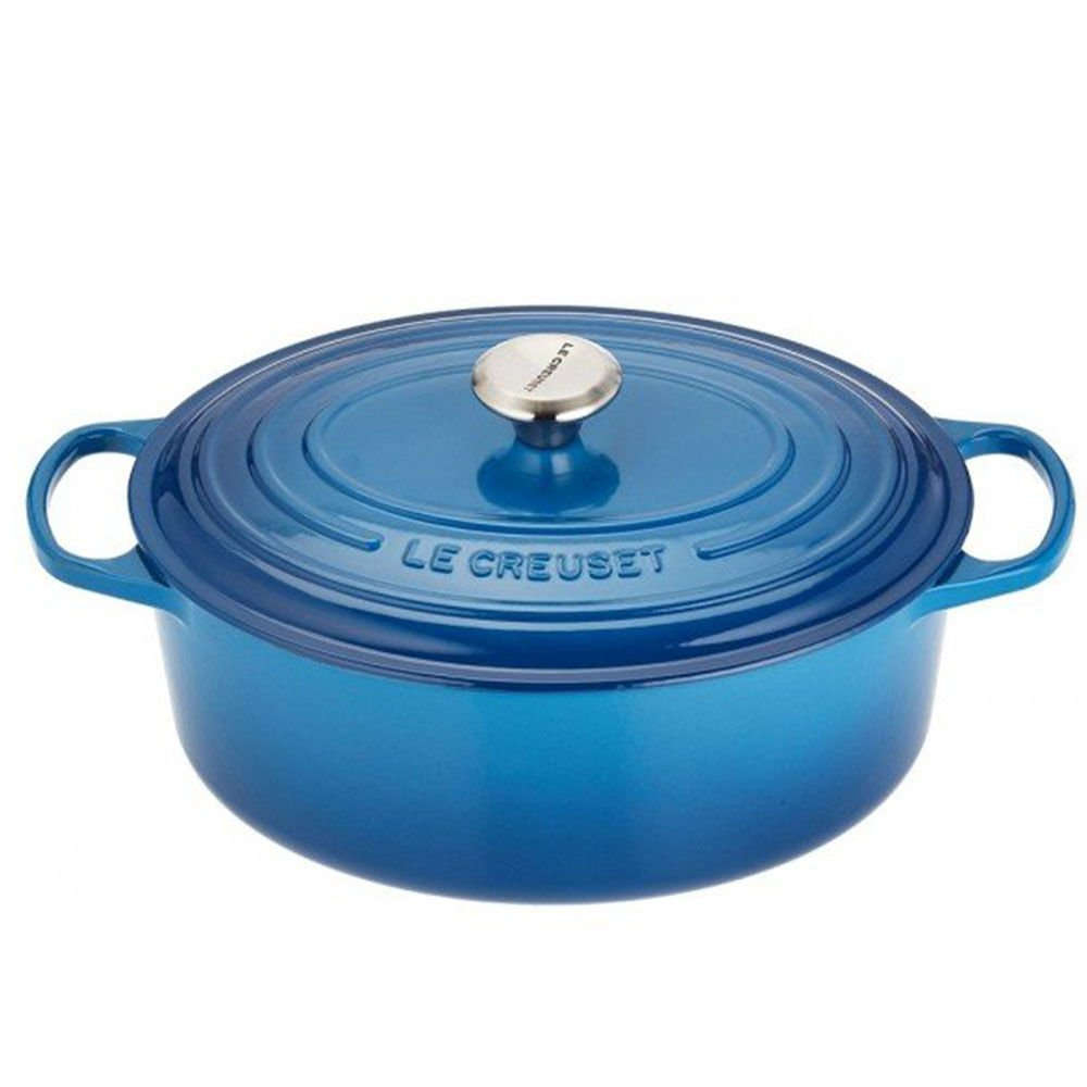 Panela Oval Signature 27 Cm Le Creuset