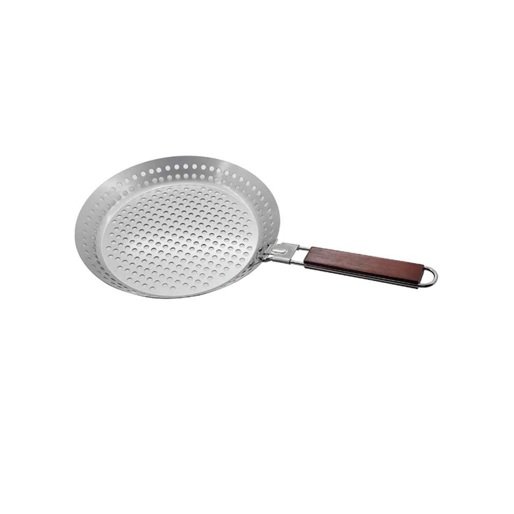 Panela Para Grelhar Com Cabo de Madeira Dynasty Easy Grill 30 Cm Panela Para Grelhar Com Cabo de Madeira Dynasty Easy Grill 30 Cm