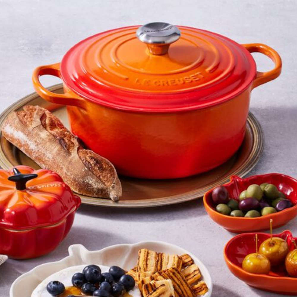 Panela Redonda 16 Cm Signature Laranja Le Creuset