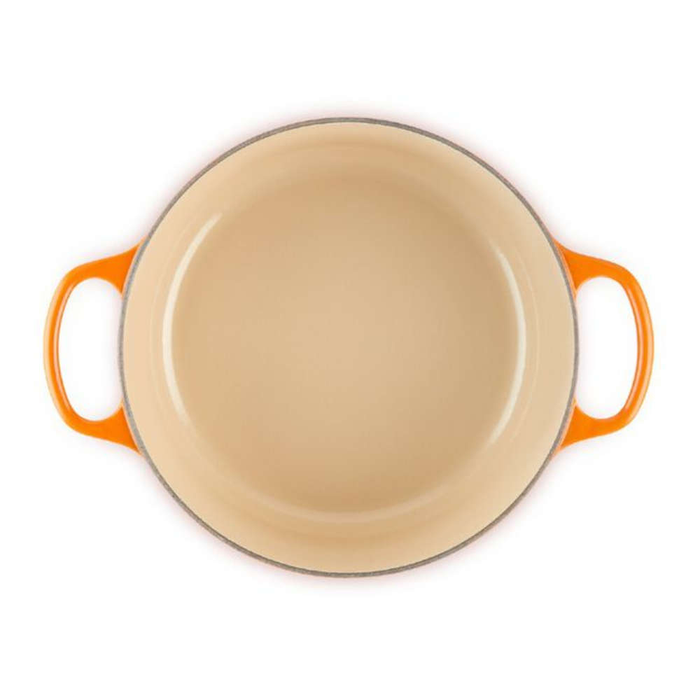 Panela Redonda 30 Cm Signature Laranja Le Creuset