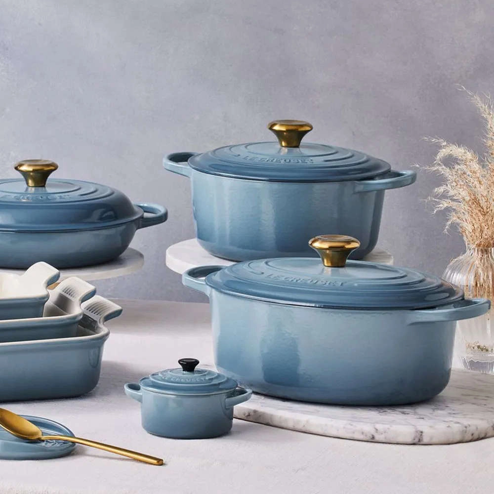 Panela Redonda Baixa Tradition Le Creuset