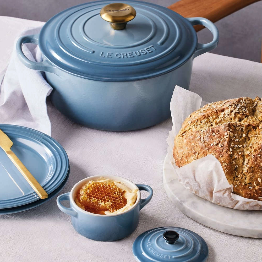 Panela Redonda Baixa Tradition Le Creuset