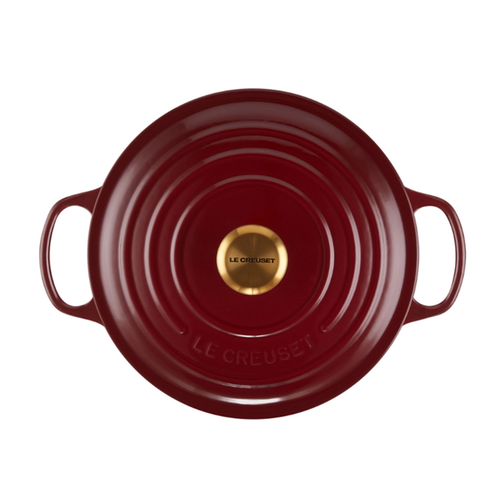 Panela Redonda Le Creuset Signature 20 Cm