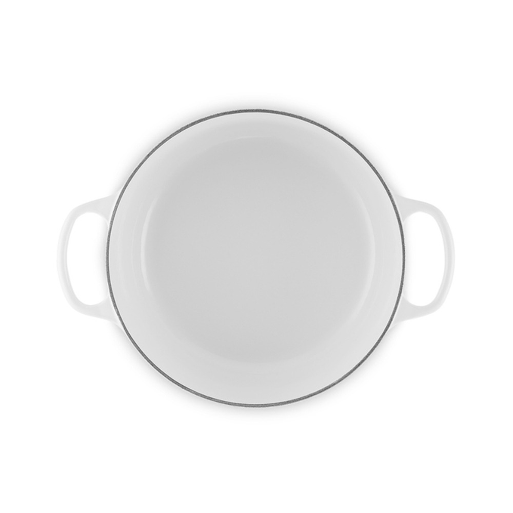 Panela Redonda Le Creuset Signature 22 Cm - Pegador Dourado