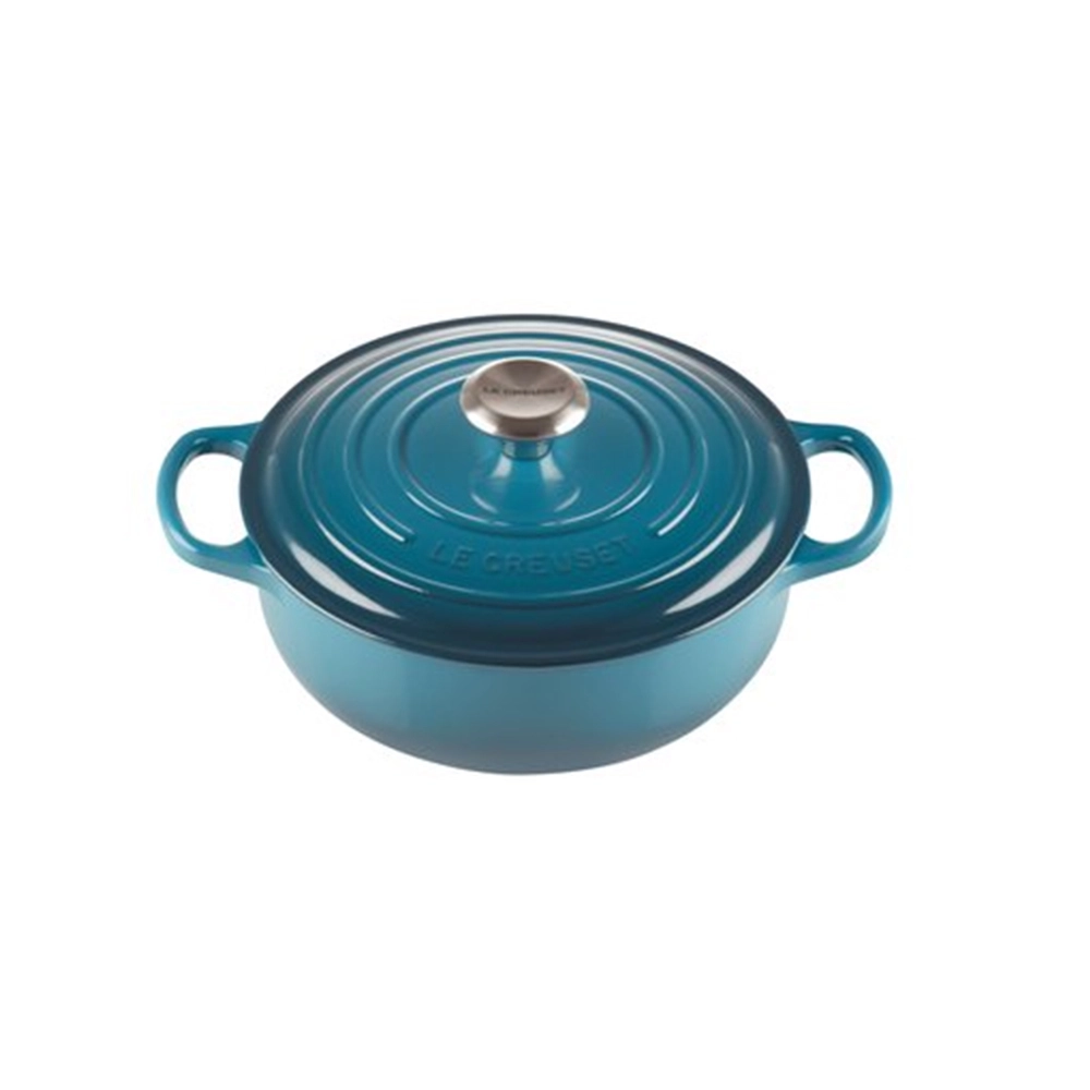 Panela Redonda Le Creuset Signature 24 Cm