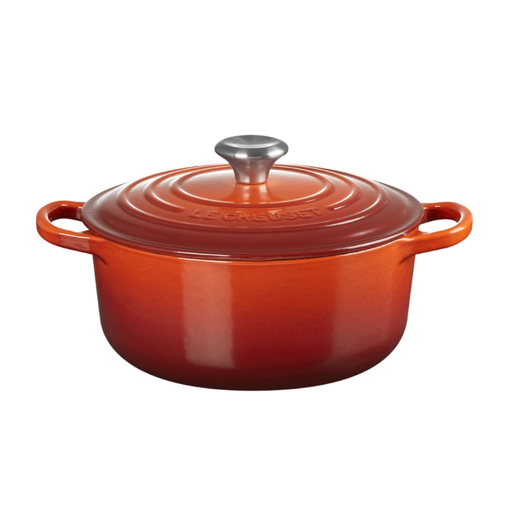 Panela Redonda Le Creuset Signature 24 Cm Panela Redonda Le Creuset Signature 24 Cm