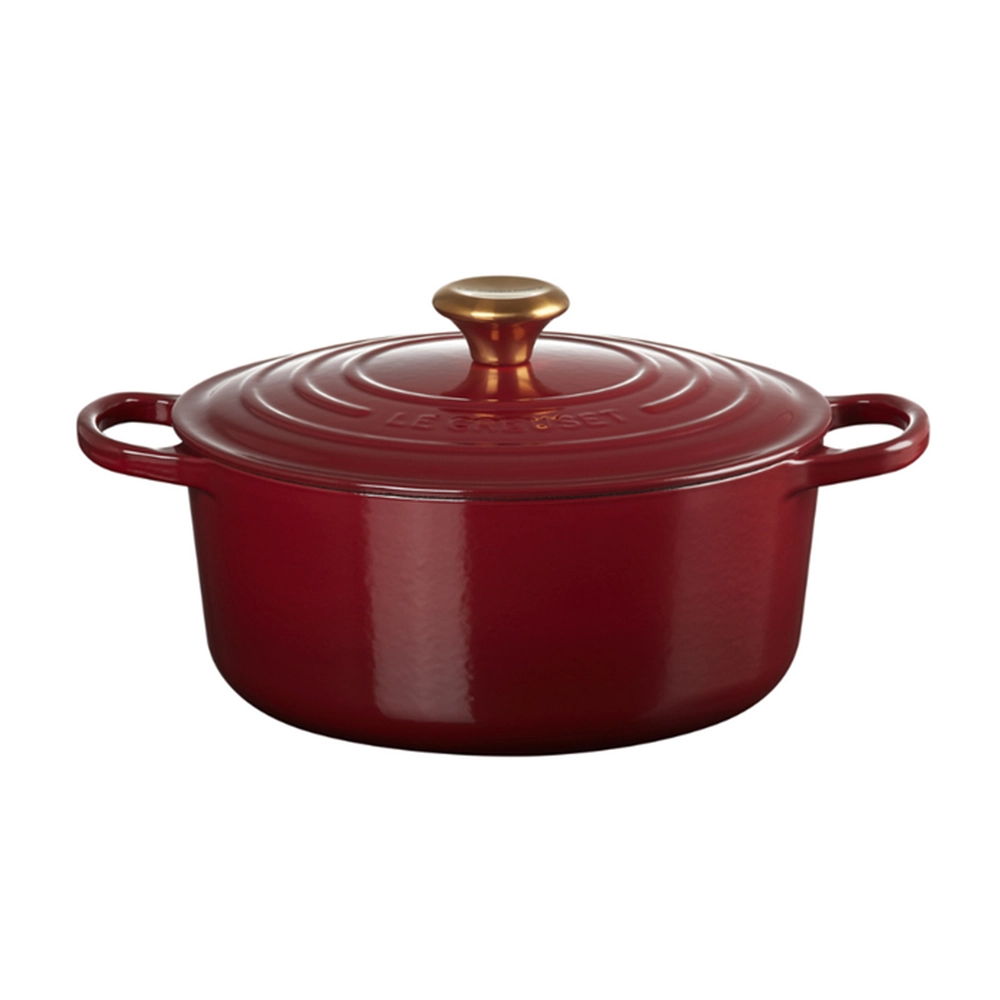Panela Redonda Le Creuset Signature 24 Cm