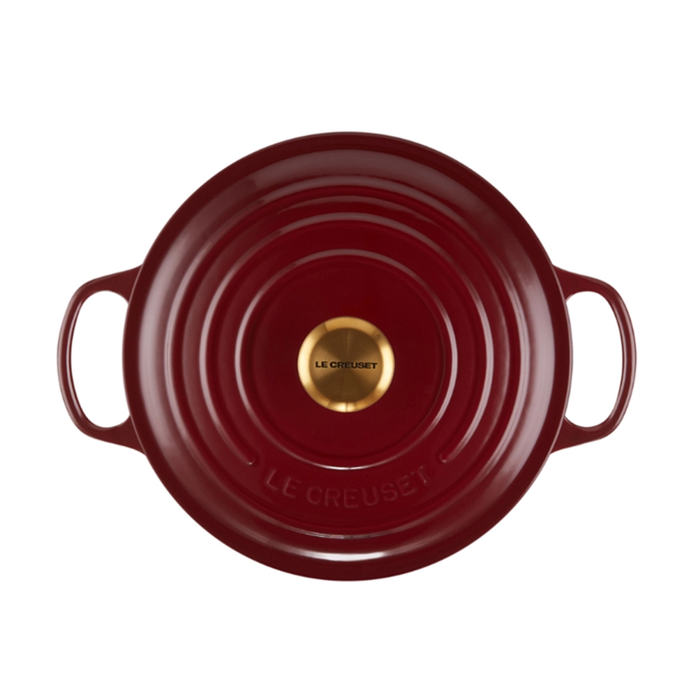 Panela Redonda Le Creuset Signature 24 Cm
