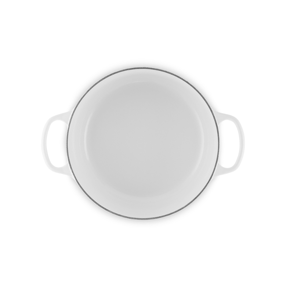 Panela Redonda Le Creuset Signature 24 Cm - Pegador Dourado Panela Redonda Le Creuset Signature 24 Cm - Pegador Dourado